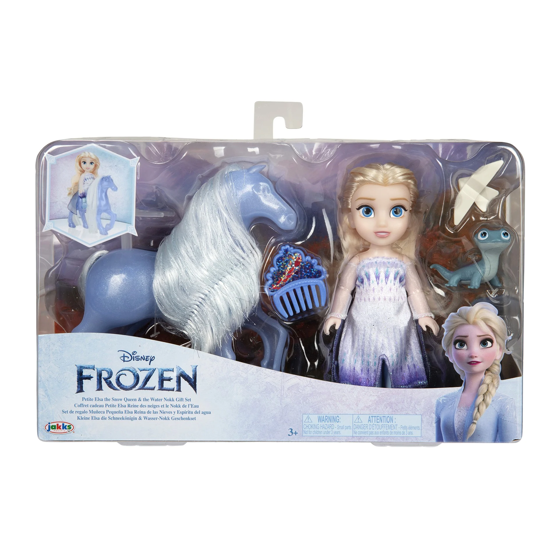 Frost - lille figursæt med Elsa & Nokk (15cm.)