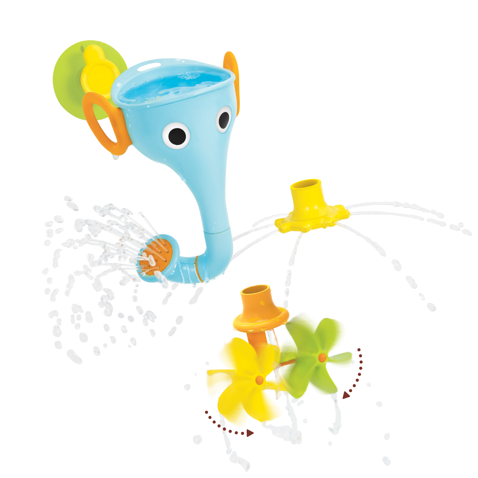 FunElefun Fill 'N' Sprinkle - Blå