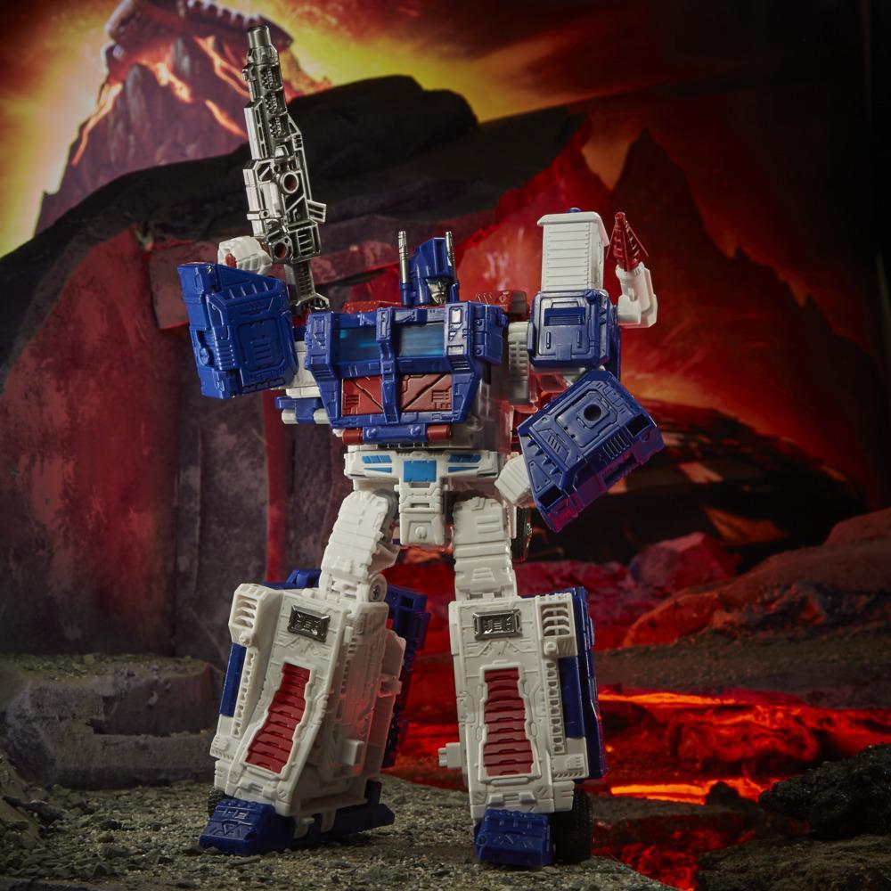 Generations Kingdom - Leader Ultra Magnus Earth (F0700)