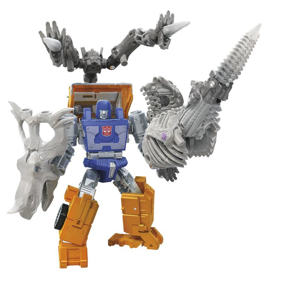 Generations War For Cybertron - Kingdom Deluxe Ractonite