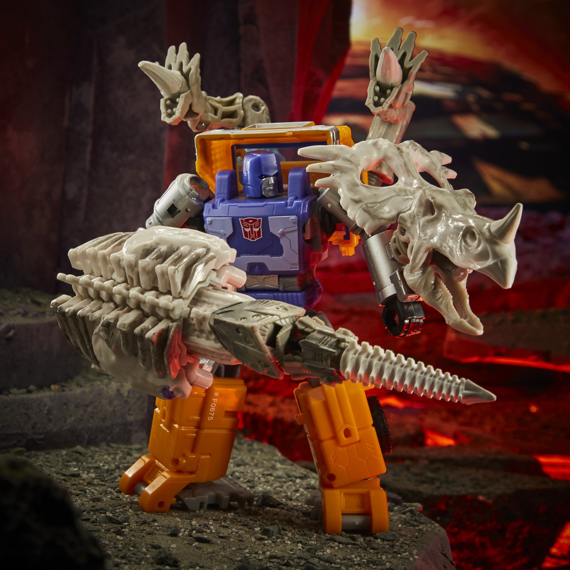 Generations War For Cybertron - Kingdom Deluxe Ractonite