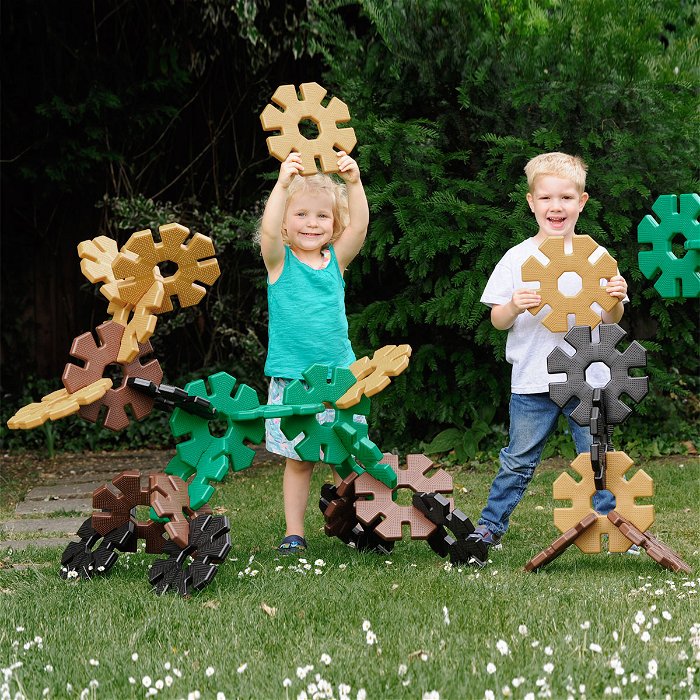 Octoplay Gigant - Natur, 40 dele