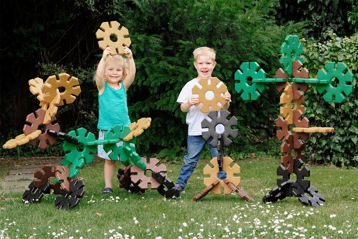 Octoplay Gigant - Natur, 80 dele