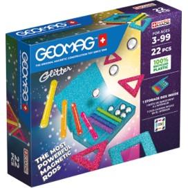 Glitter Recycled - 22 stk.
