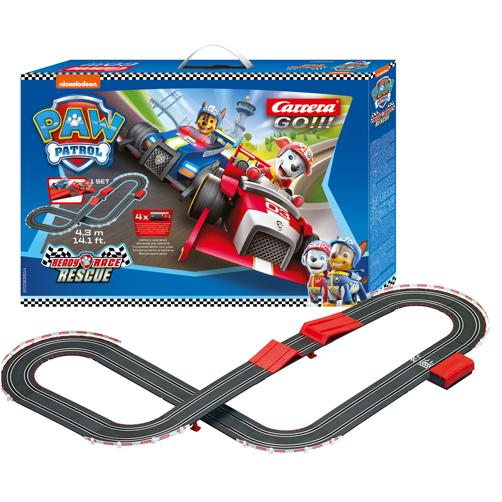 GO! Battery Operated - PAW Patrol - Ready Race Rescue