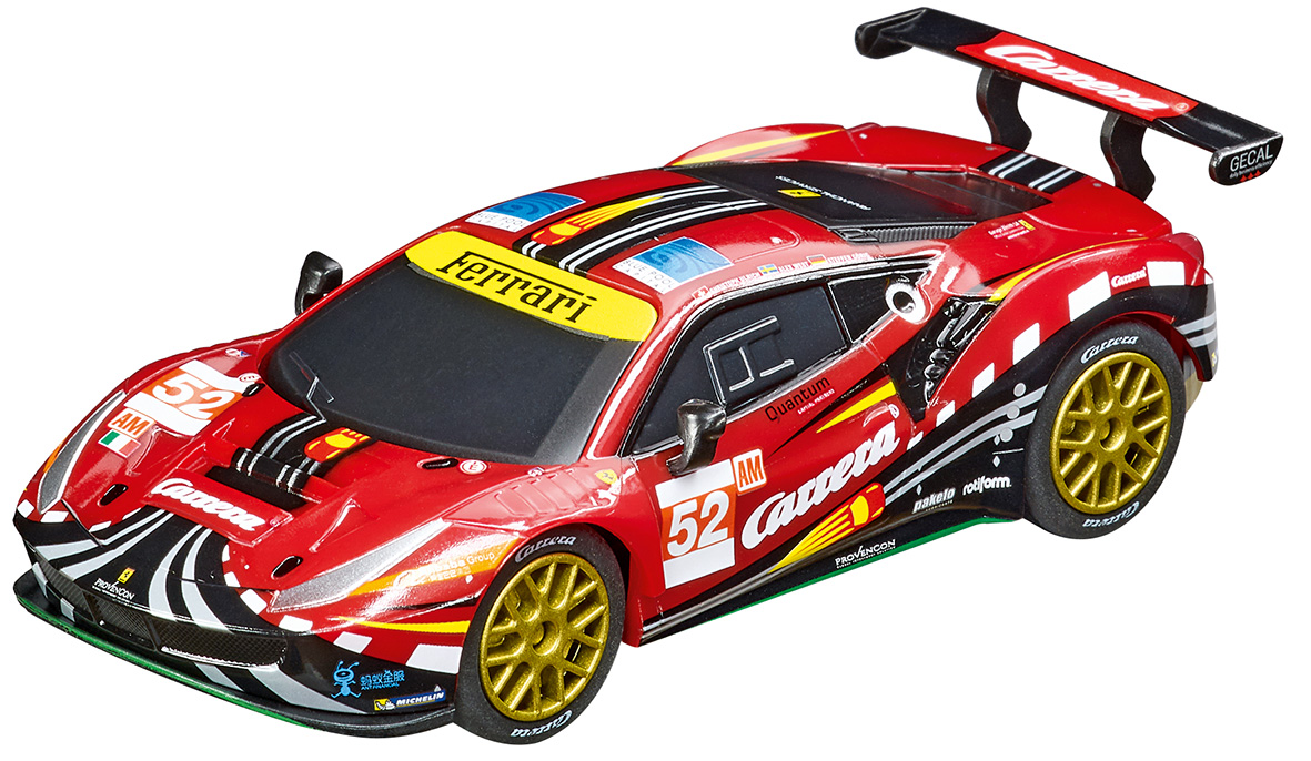 GO!!! Bil - Ferrari 488 GTE AF Corse, No. 52 “Carrera”