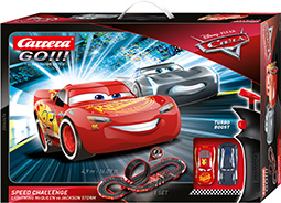 GO!!! Racerbane Sæt - Disney Biler 3 - Speed Challenge