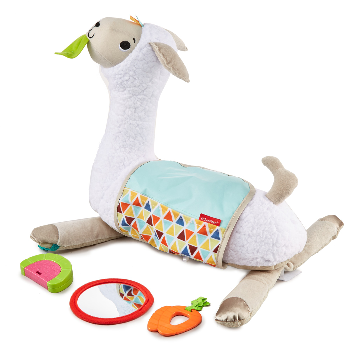 Grow-with-Me Tummy Time Llama