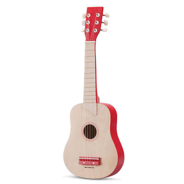 Guitar natur/rød (64 cm)