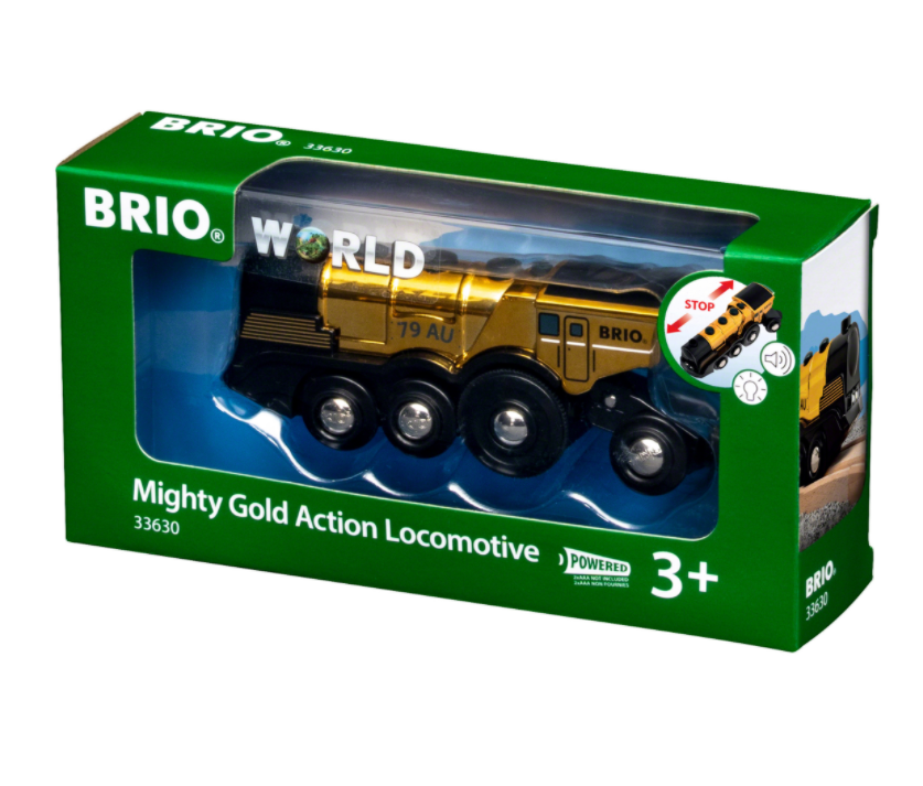 Guld actionlokomotiv (33630)