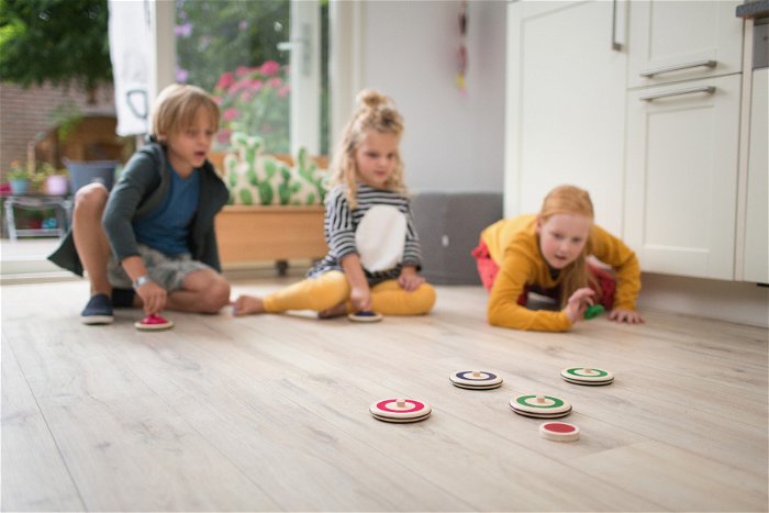 Dartspil, Velcro