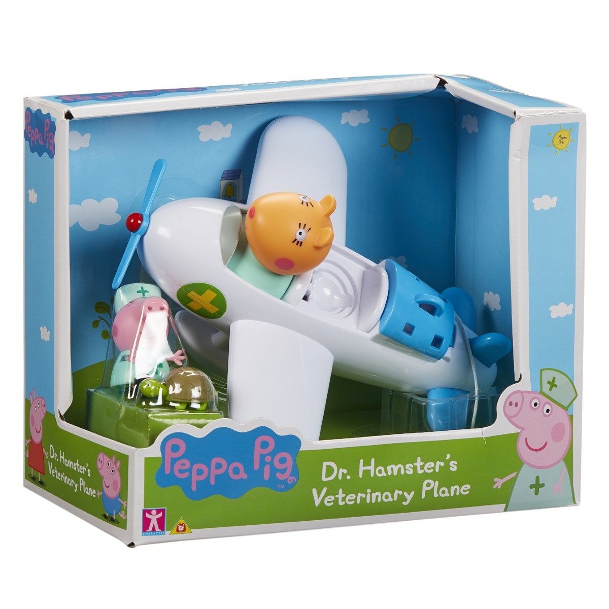 Gurli Gris - Dr. Hamster flyvemaskine