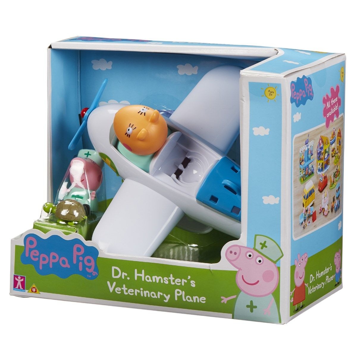 Gurli Gris - Dr. Hamster flyvemaskine