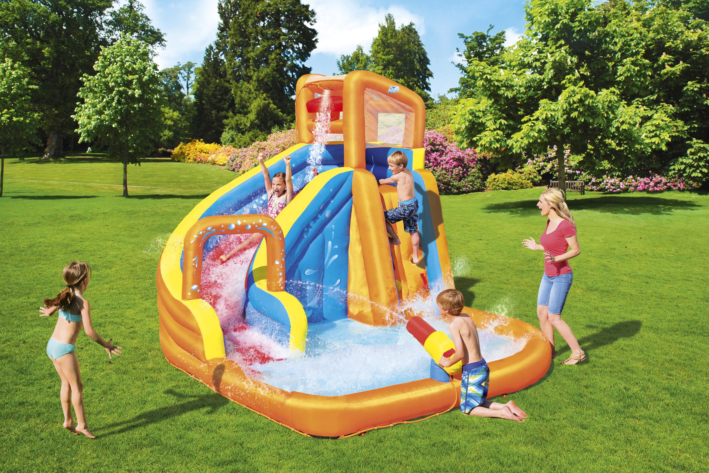 H2OGO! - Turbo Splash Water Zone Mega Vand Land (53301)