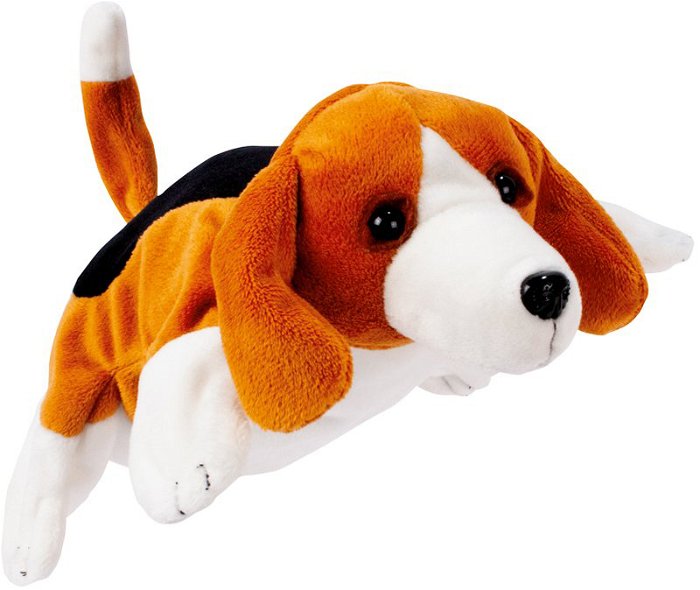 Hånddukke - Bassethund