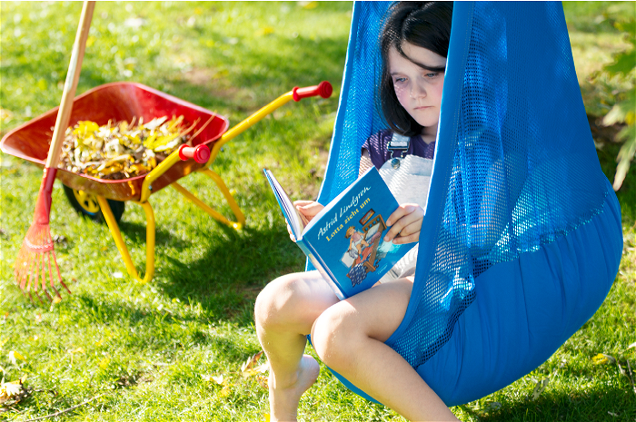 Hængekøjehule indoor & outdoor inkl. ophæng