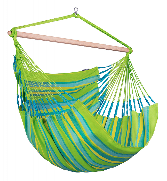 Hængekøjestol kingsize outdoor - Lime