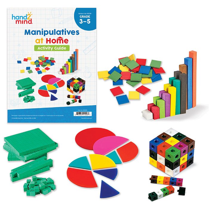 Hands-on matematik, 8-10 år