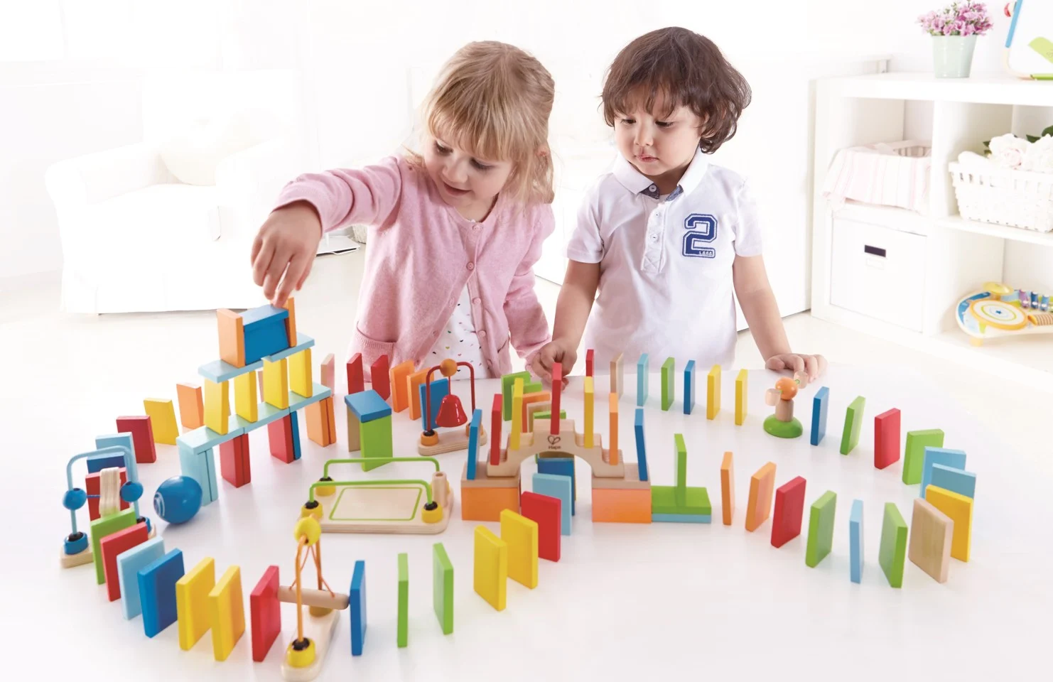 Hape - Dynamis Domin Bane - 100 brikker