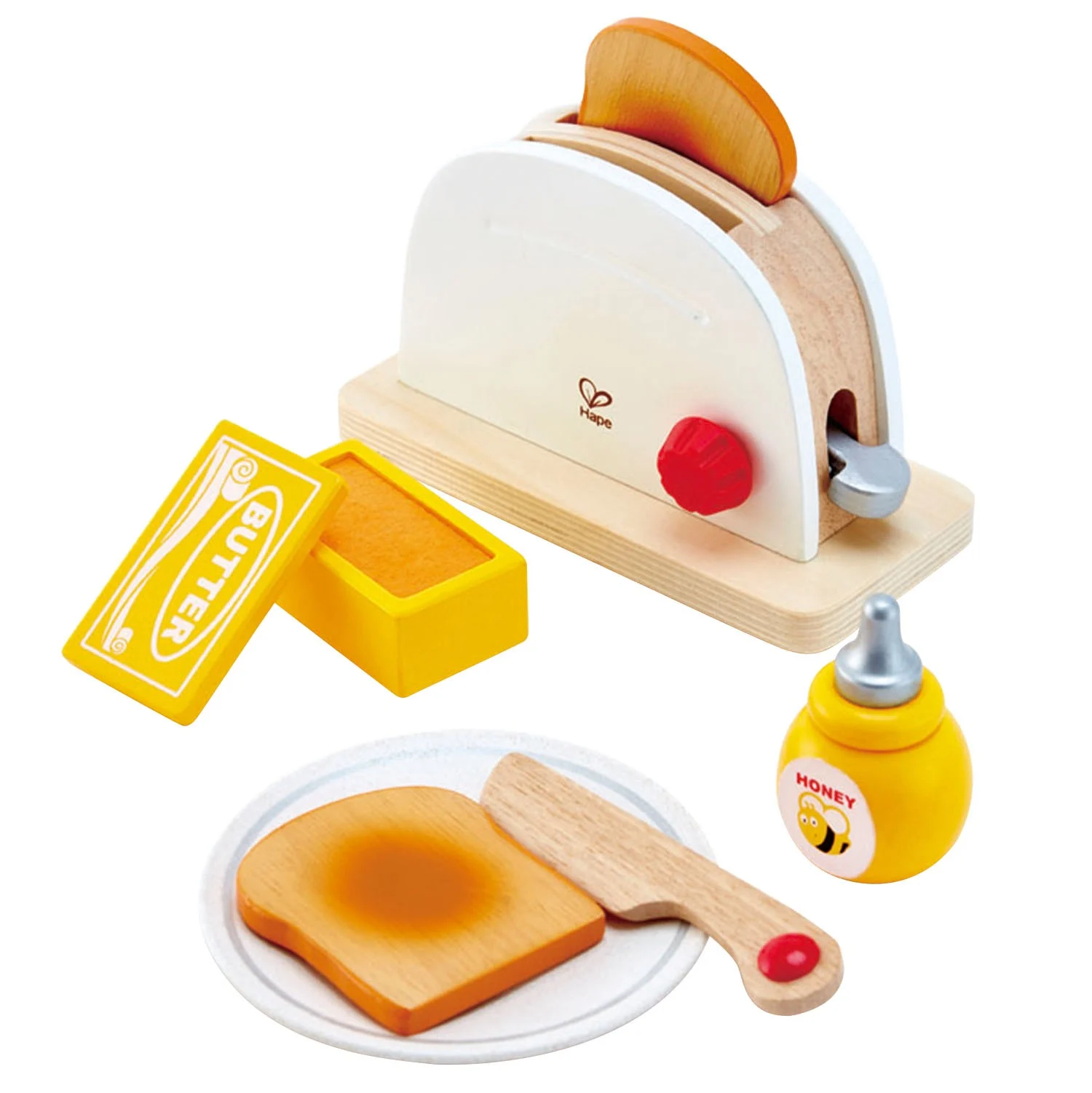 Legemad - Pop-up Brødrister