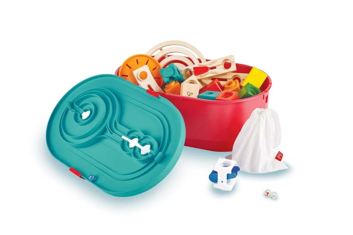 Hape - Quadrilla-bane Spand Sæt