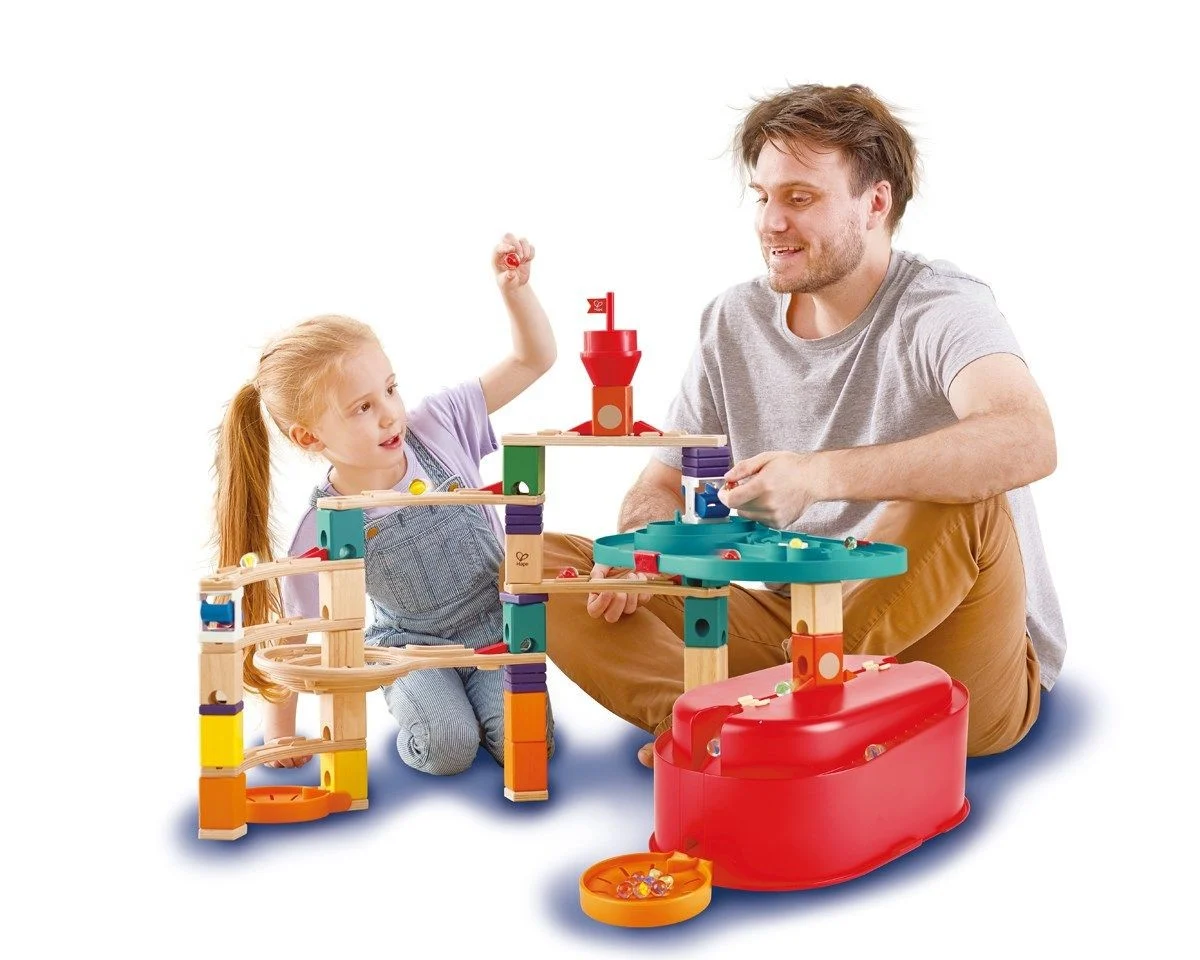 Hape - Quadrilla-bane Spand Sæt