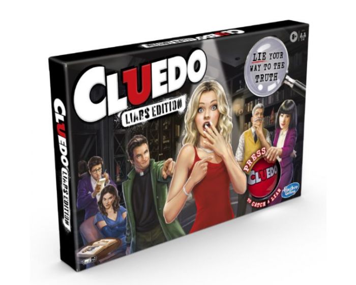 Hasbro Gaming - Cluedo Liars Edition (Dansk)