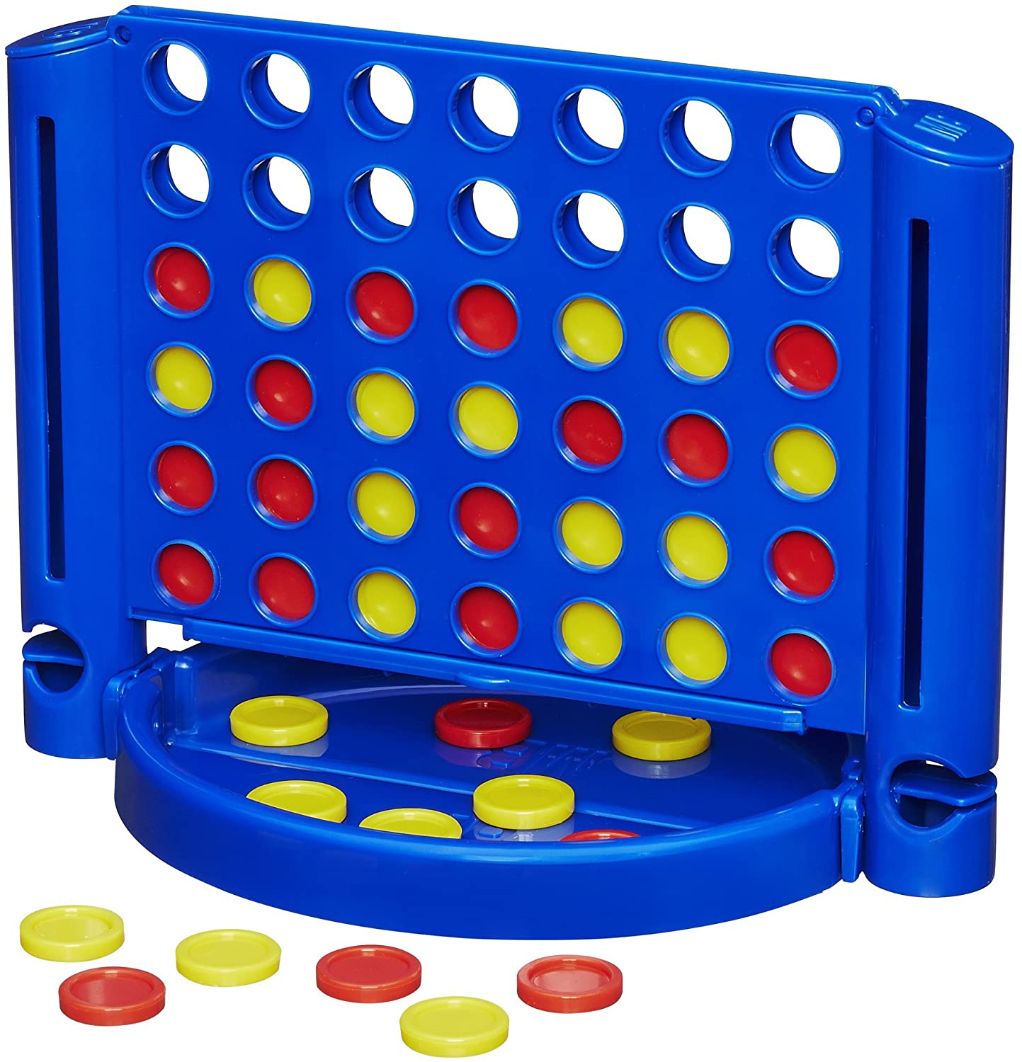 Hasbro Gaming - Connect 4 Grab and Go - Rejsepil