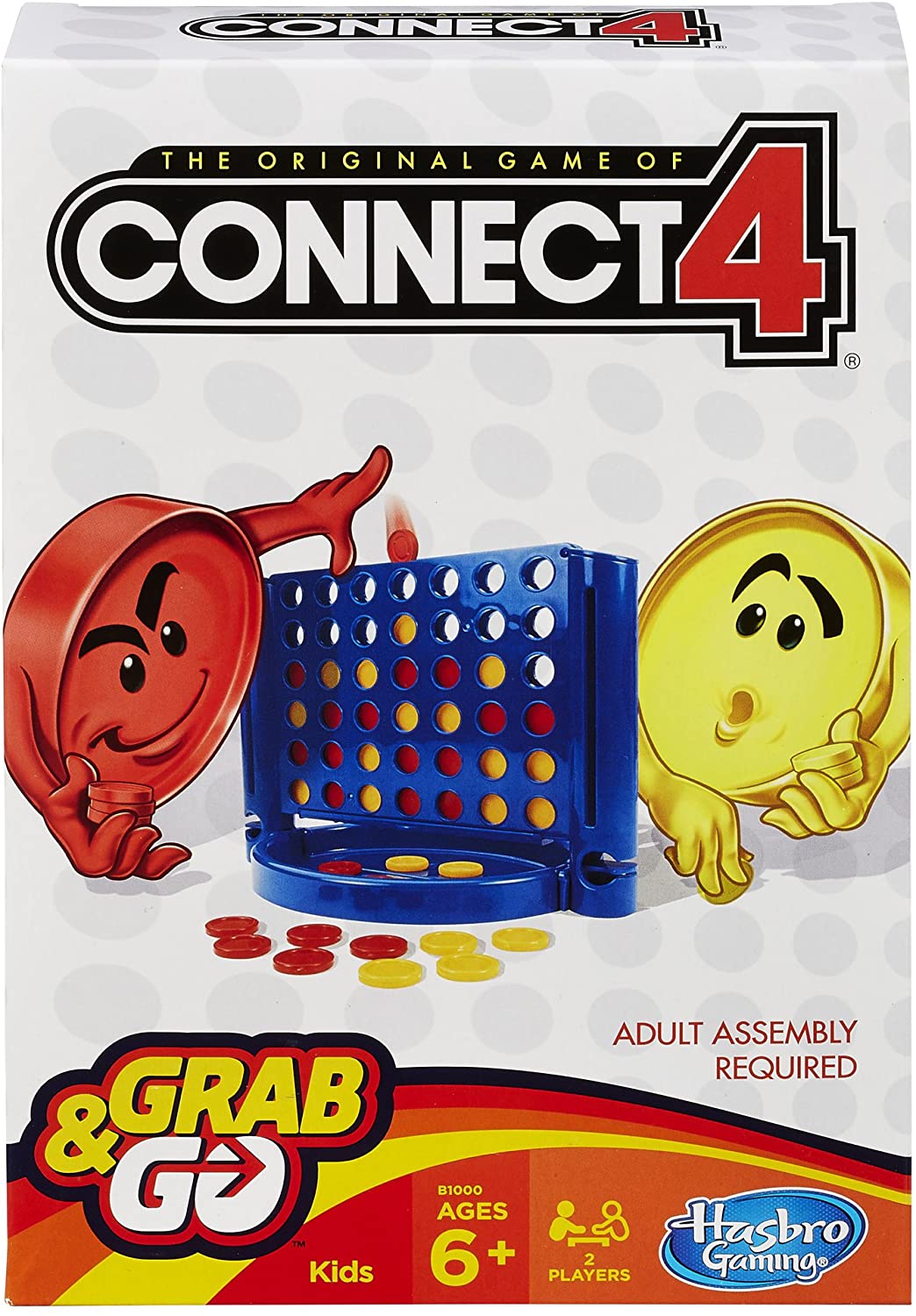 Hasbro Gaming - Connect 4 Grab and Go - Rejsepil