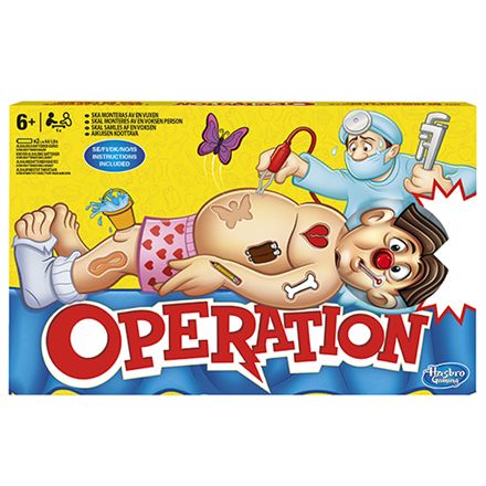 Hasbro Gaming - Operation Classic DK/NO (B2176)