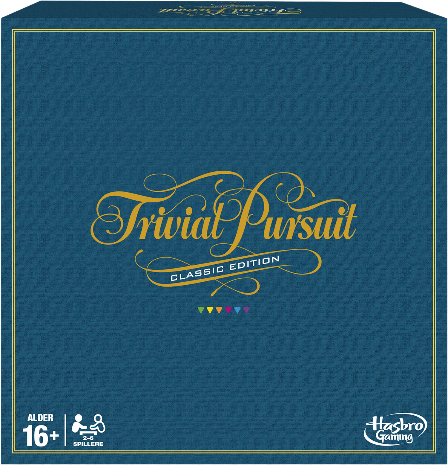 Hasbro Gaming - Trivial Pursuit - Classic Edition (Dansk) (C1940)