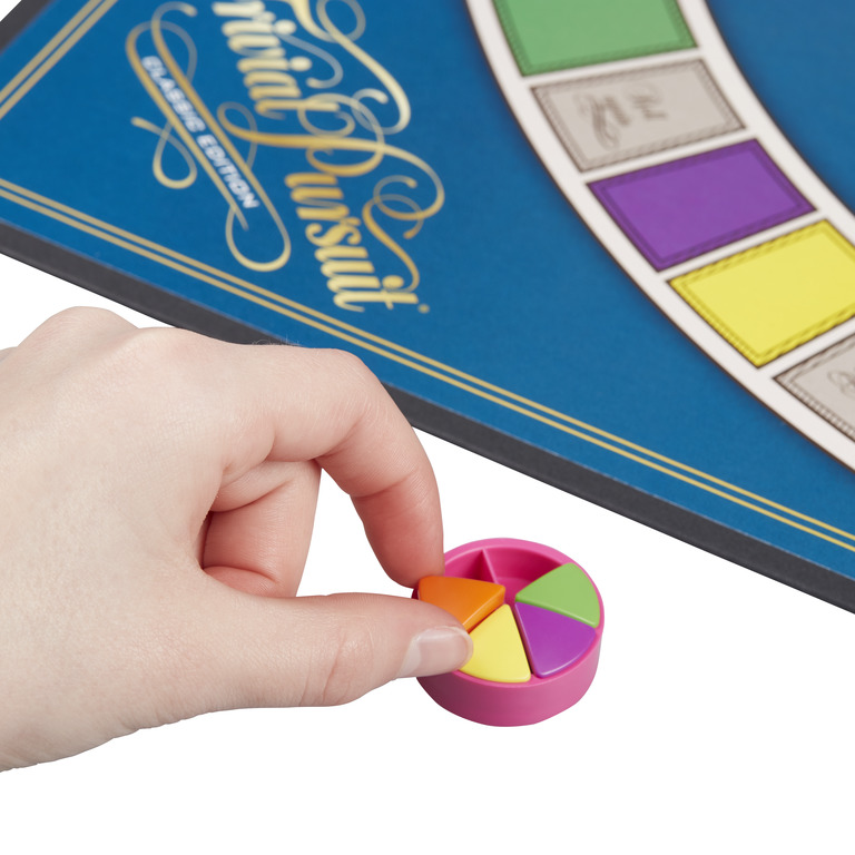 Hasbro Gaming - Trivial Pursuit - Classic Edition (Dansk) (C1940)