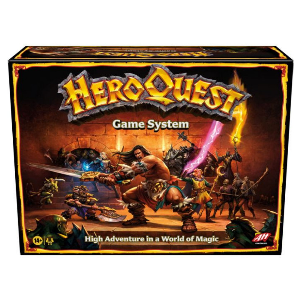 HeroQuest (Engelsk)