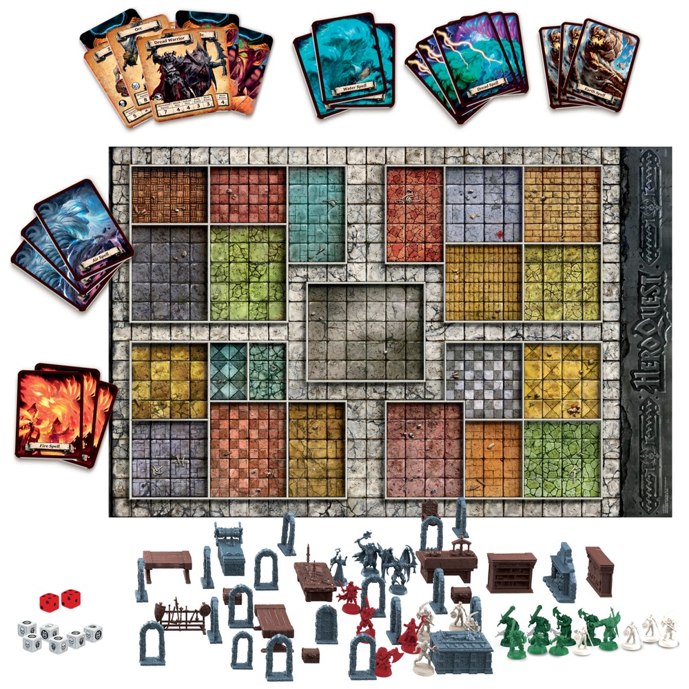 HeroQuest (Engelsk)