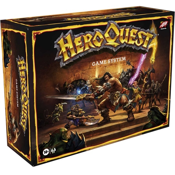 HeroQuest (Engelsk)