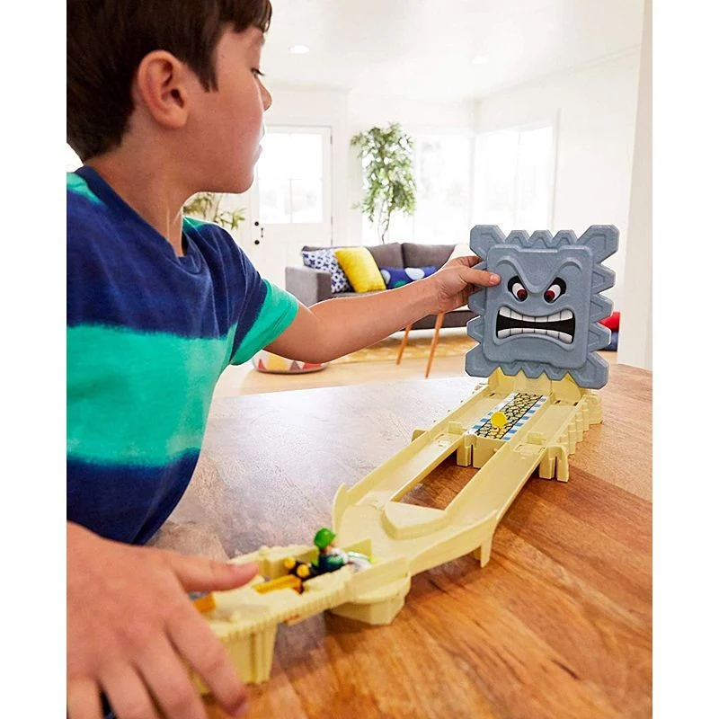 Hot Wheels -  Mariokart Thwomp Ruins Track sæt (GFY46)