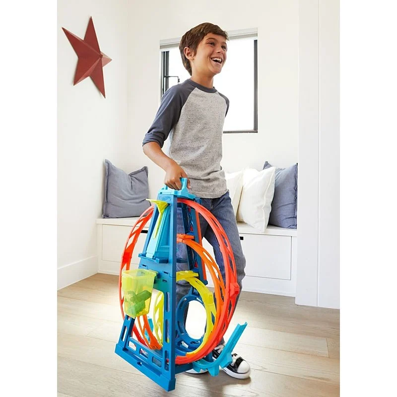 Hot Wheels - Track Builder Unlimited Triple Loop Sæt