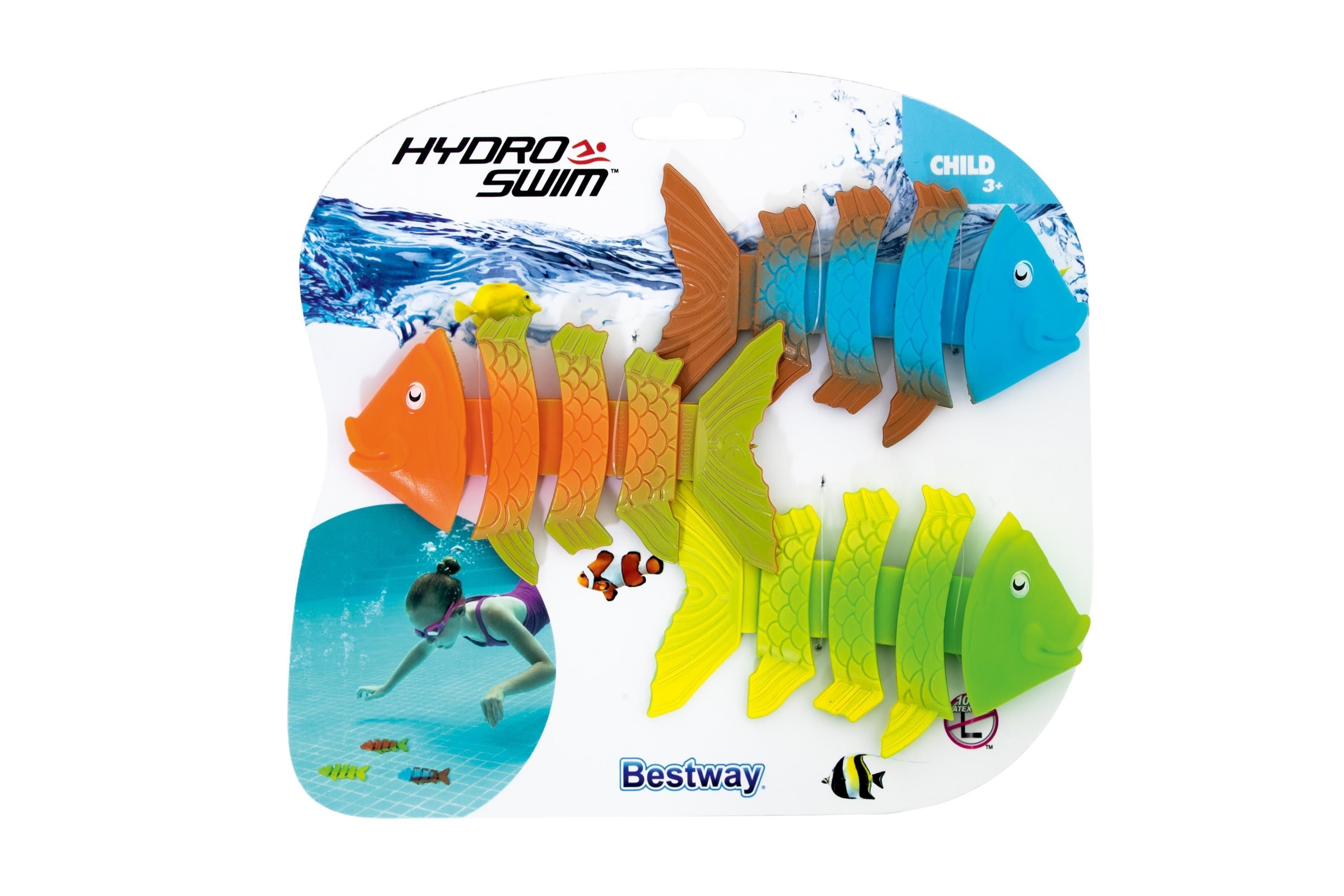 Hydro-Swim - Squiggle Wiggle Dykke Fisk (45-1141292)