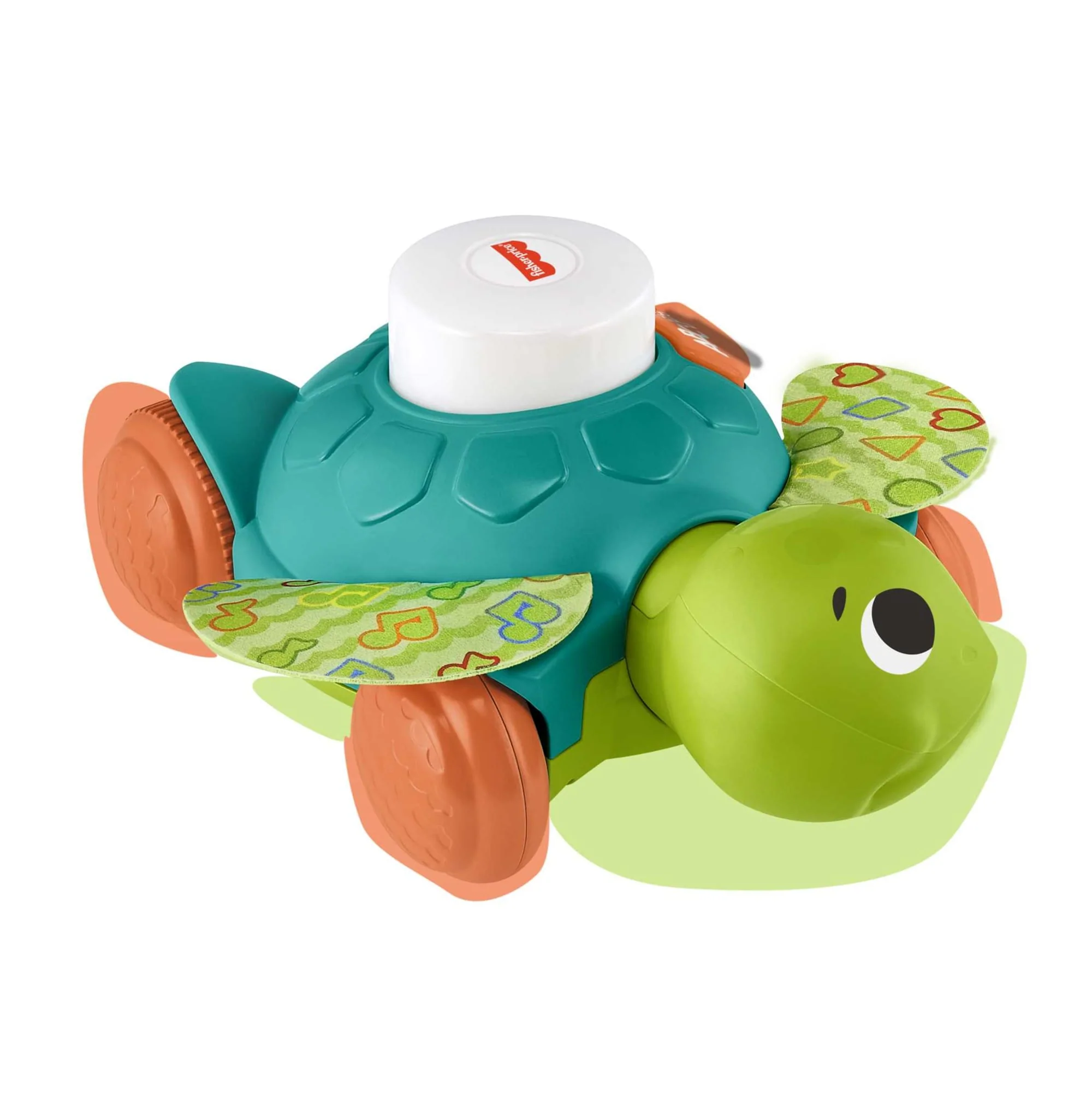 Fisher price turtle med bevgelse og musik