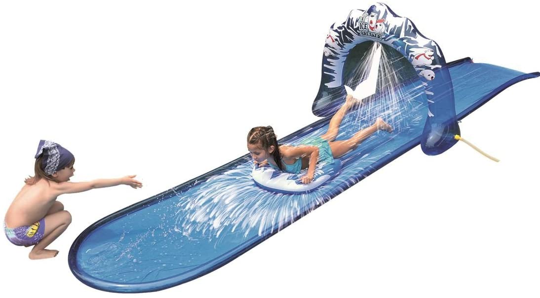 Ice Breaker Vandbane - 5 meter - med surfboard (3-21219)