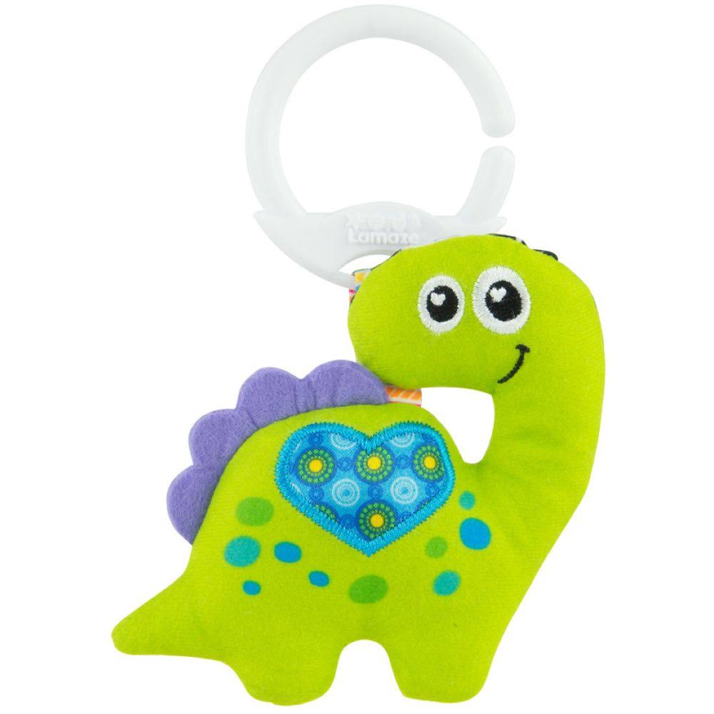 Lamaze mini dino rangle