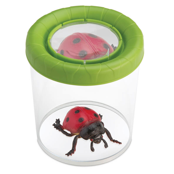 Insektglas - Jumbo Ø12 cm.
