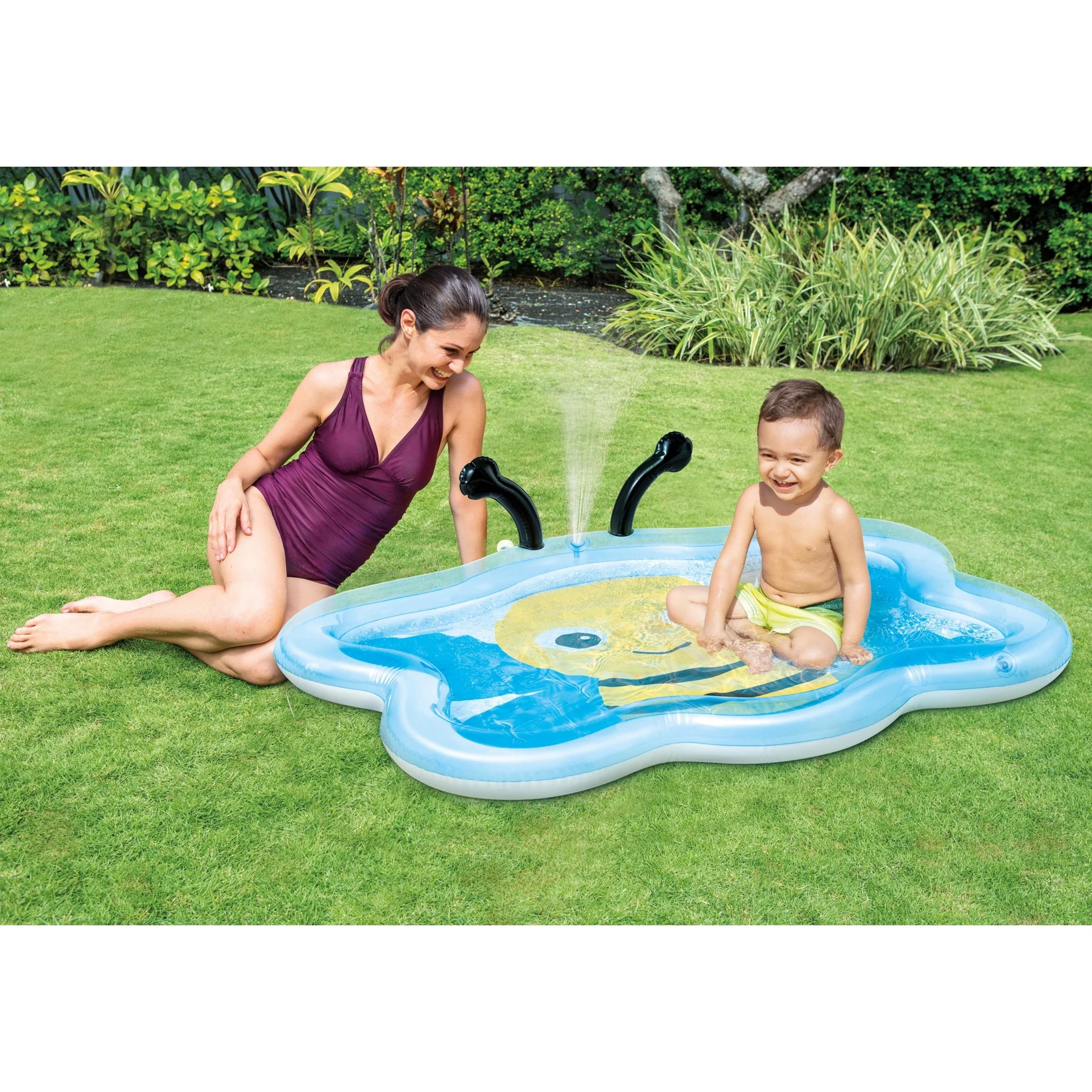 INTEX - Humlebi Pool med Sprinkler (59L)