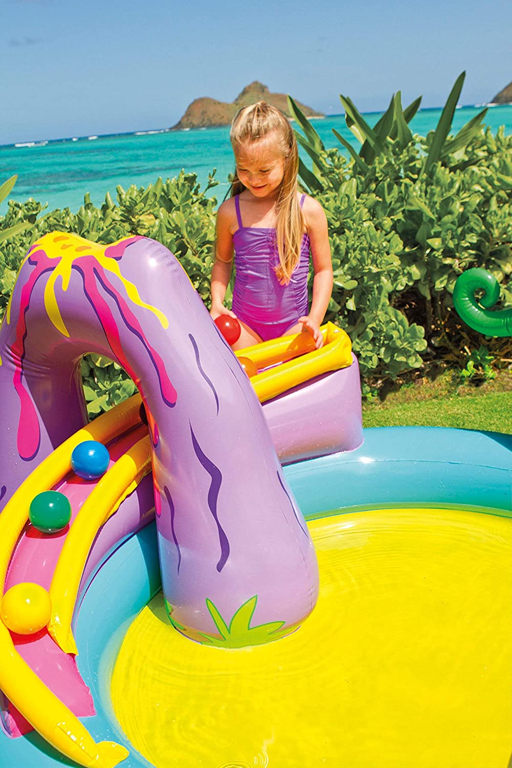 INTEX – Dinoland Badebassin til Børn (280 L)