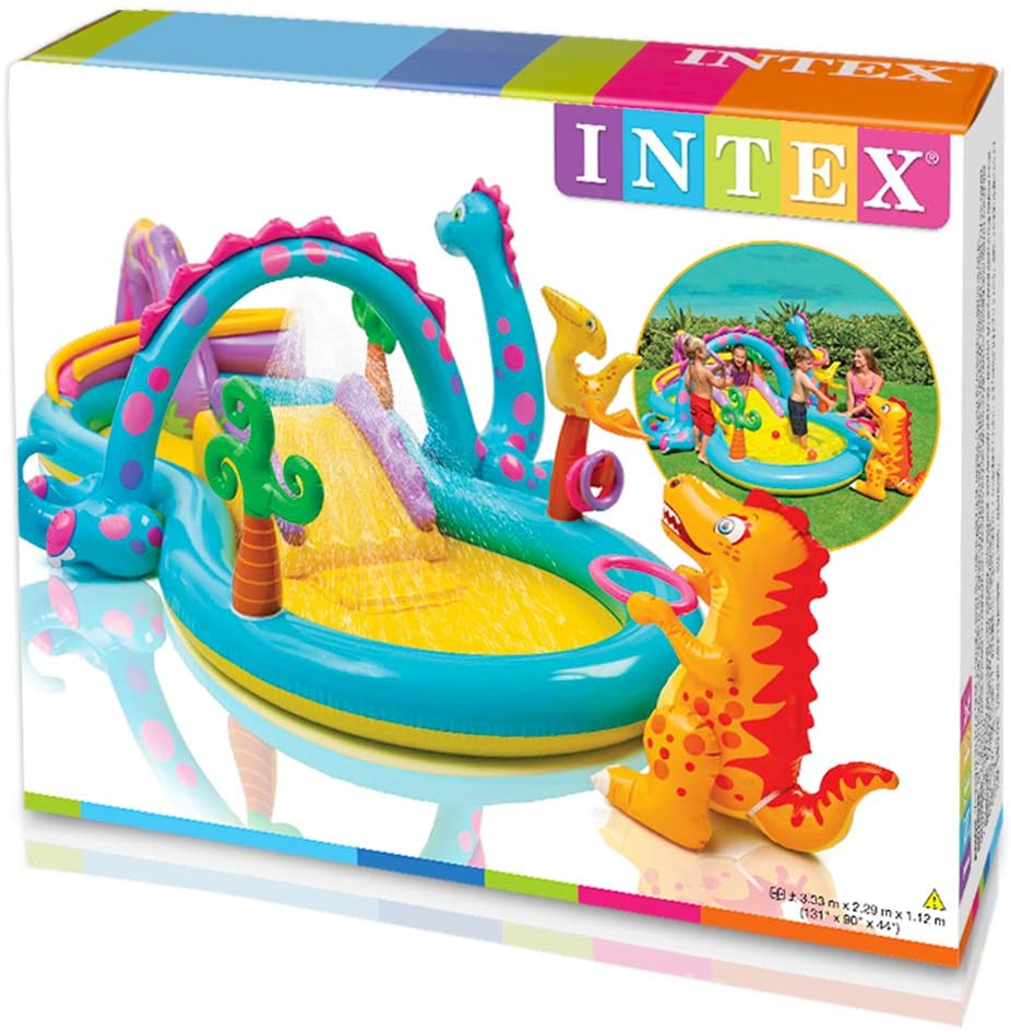 INTEX – Dinoland Badebassin til Børn (280 L)