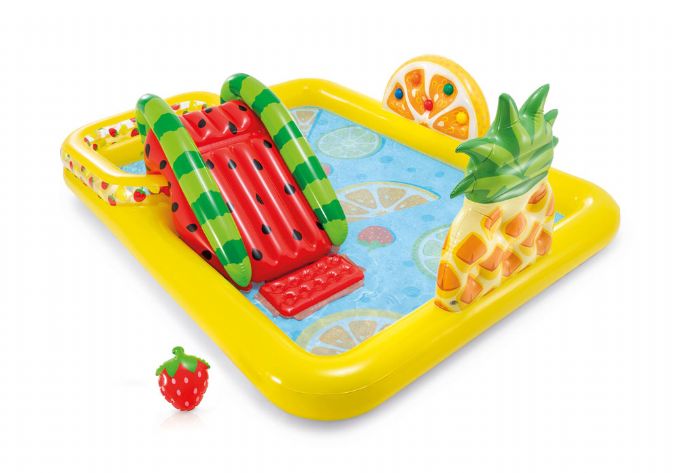 INTEX - Fun'n Fruity Badebassin til børn (493 L)