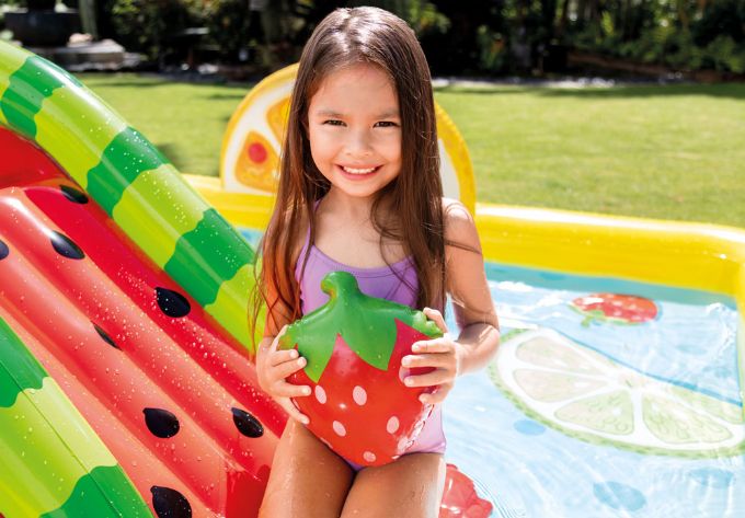 INTEX - Fun'n Fruity Badebassin til børn (493 L)