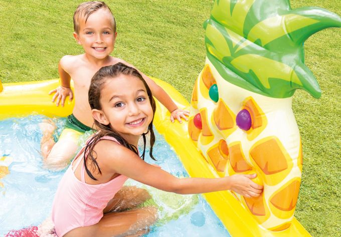 INTEX - Fun'n Fruity Badebassin til børn (493 L)