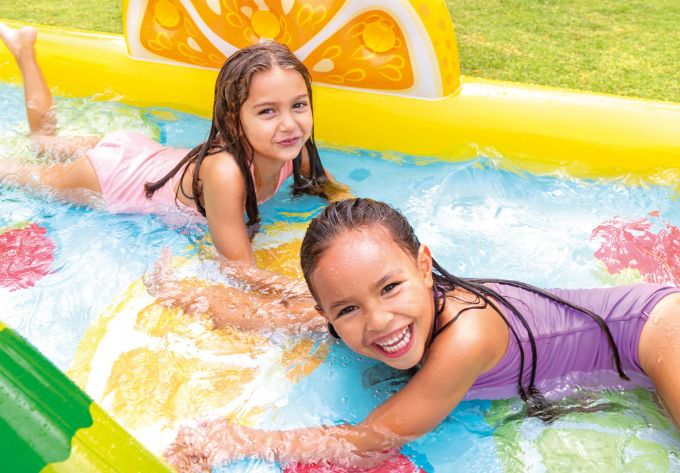INTEX - Fun'n Fruity Badebassin til børn (493 L)