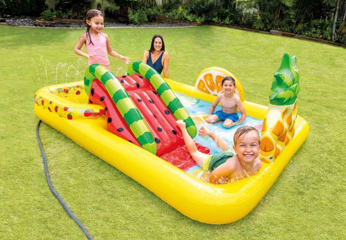 INTEX - Fun'n Fruity Badebassin til børn (493 L)